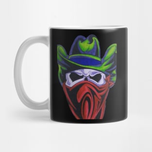 Cowboy Skull Mug